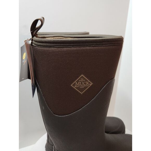 Muck Boot Arctic Ice Arctic Grip A.T. Tall | Men’s Size 8 | Winter Boots - Picture 12 of 14